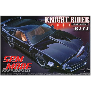 Aoshima 004355 1/24 Knight Rider Knight 2000 K.I.T.T SPM